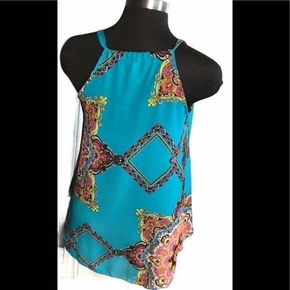 Tyche Medallion Print Top - Picture 4 of 7